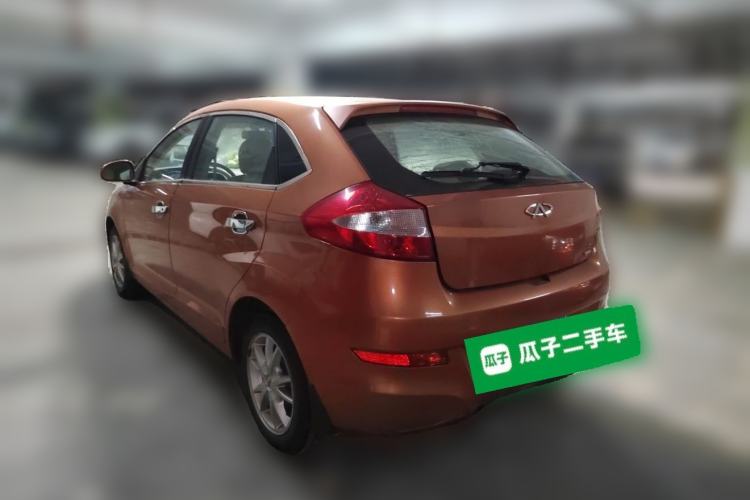 Used Chery Fengyun 2 2010 Hatchback 1.5L Ambition Model Rear Left 45 Deg
