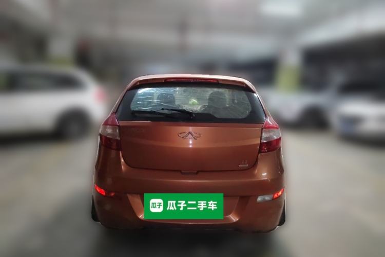 Used Chery Fengyun 2 2010 Hatchback 1.5L Ambition Model Rear