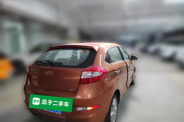 Used Chery Fengyun 2 2010 Hatchback 1.5L Ambition Model Rear Right 45 Deg