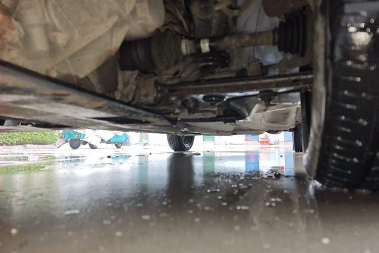 Used Chery Fengyun 2 2013 Hatchback 1.5L Manual Ruiyi Edition Chassis Front Left