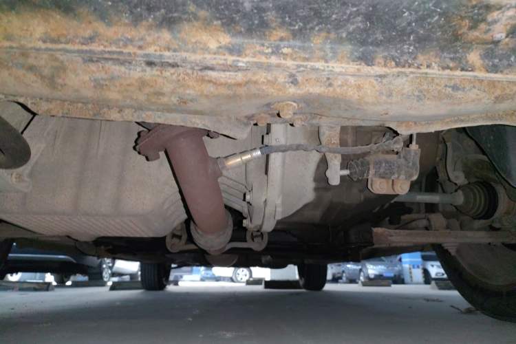 Used Chery Fengyun 2 2013 Hatchback 1.5L Manual Ruiyi Edition Chassis Front