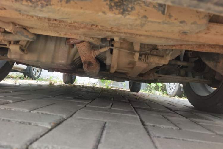 Used Chery Fengyun 2 2013 Hatchback 1.5L Manual Ruiyi Edition Chassis Front