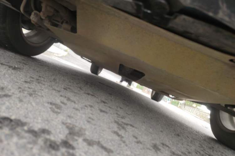 Used Chery Fengyun 2 2013 Hatchback 1.5L Manual Ruiyi Edition Chassis Front