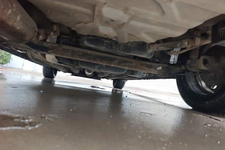 Used Chery Fengyun 2 2013 Hatchback 1.5L Manual Ruiyi Edition Chassis Rear