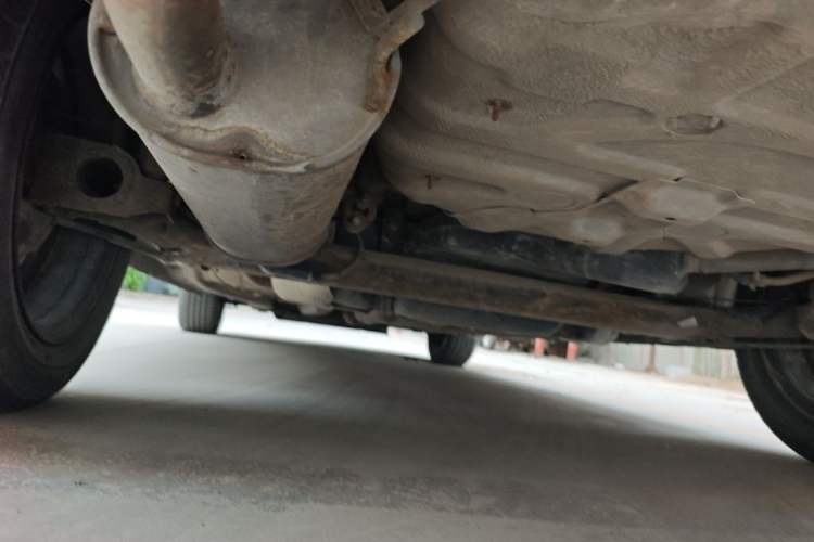 Used Chery Fengyun 2 2013 Hatchback 1.5L Manual Ruiyi Edition Chassis Rear Left