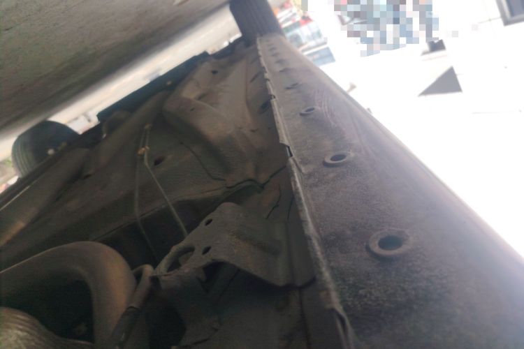 Used Chery Fengyun 2 2013 Hatchback 1.5L Manual Ruiyi Edition Chassis Rear Left