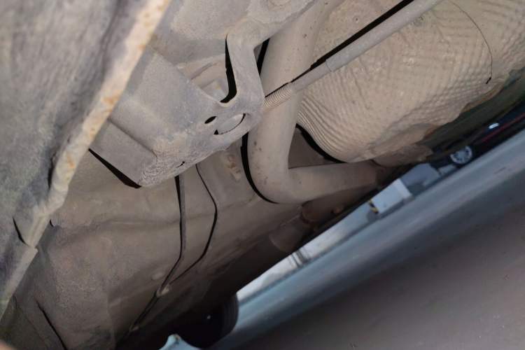 Used Chery Fengyun 2 2013 Hatchback 1.5L Manual Ruiyi Edition Chassis Rear Left