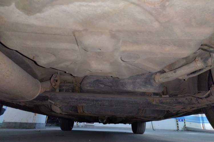 Used Chery Fengyun 2 2013 Hatchback 1.5L Manual Ruiyi Edition Chassis Rear