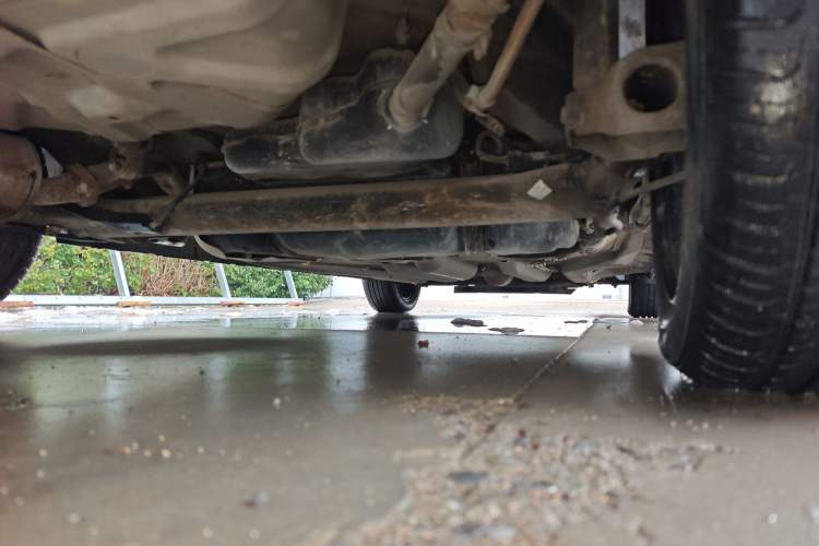 Used Chery Fengyun 2 2013 Hatchback 1.5L Manual Ruiyi Edition Chassis Rear Right
