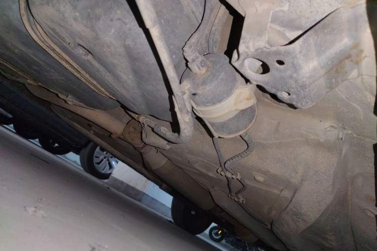 Used Chery Fengyun 2 2013 Hatchback 1.5L Manual Ruiyi Edition Chassis Rear Right