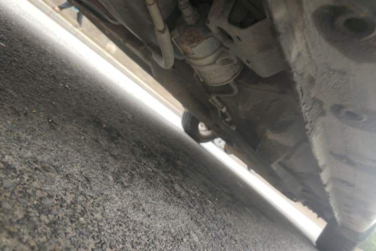 Used Chery Fengyun 2 2013 Hatchback 1.5L Manual Ruiyi Edition Chassis Rear Right