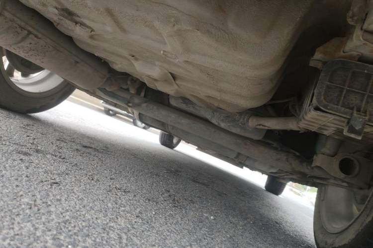 Used Chery Fengyun 2 2013 Hatchback 1.5L Manual Ruiyi Edition Chassis Rear