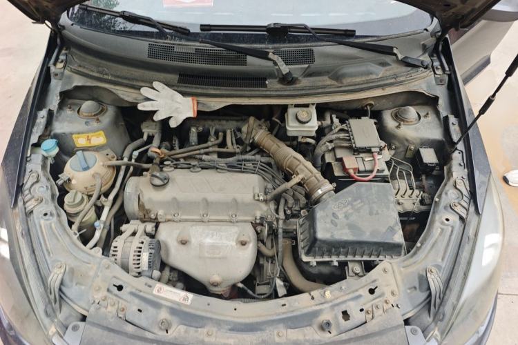 Used Chery Fengyun 2 2013 Hatchback 1.5L Manual Ruiyi Edition Engine Bay