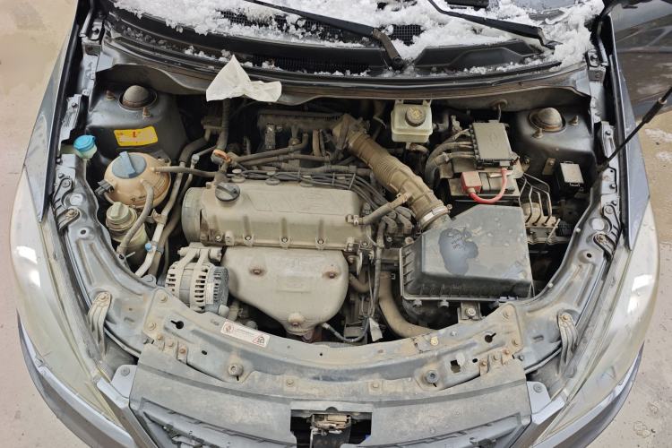 Used Chery Fengyun 2 2013 Hatchback 1.5L Manual Ruiyi Edition Engine Bay