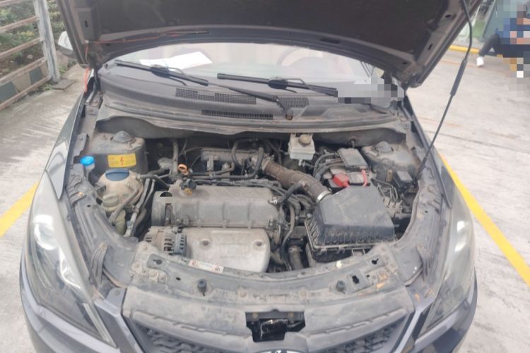 Used Chery Fengyun 2 2013 Hatchback 1.5L Manual Ruiyi Edition Engine Bay