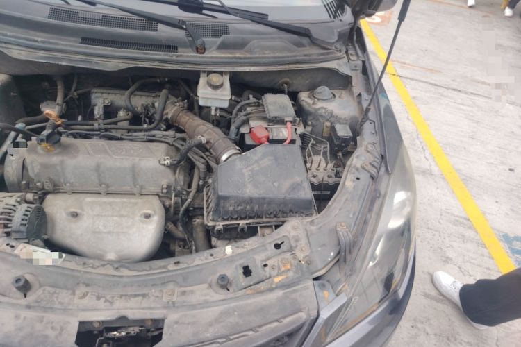 Used Chery Fengyun 2 2013 Hatchback 1.5L Manual Ruiyi Edition Engine Bay Left