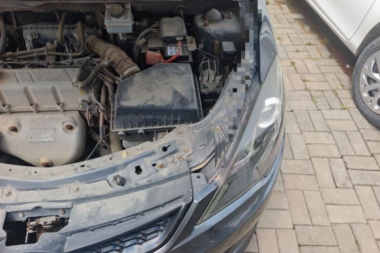 Used Chery Fengyun 2 2013 Hatchback 1.5L Manual Ruiyi Edition Engine Bay Left