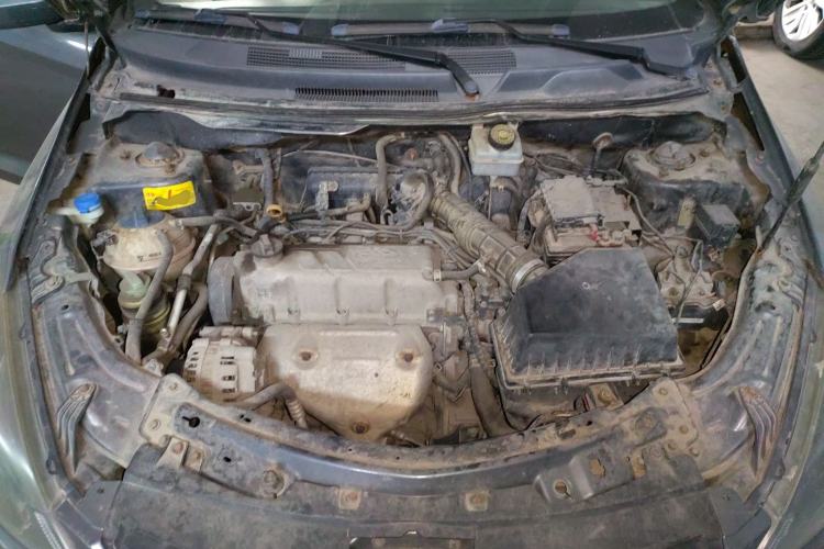 Used Chery Fengyun 2 2013 Hatchback 1.5L Manual Ruiyi Edition Engine Bay