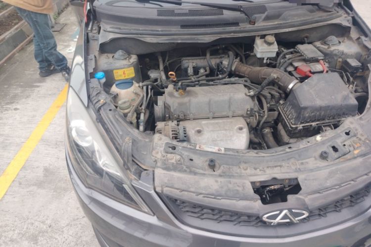 Used Chery Fengyun 2 2013 Hatchback 1.5L Manual Ruiyi Edition Engine Bay Right