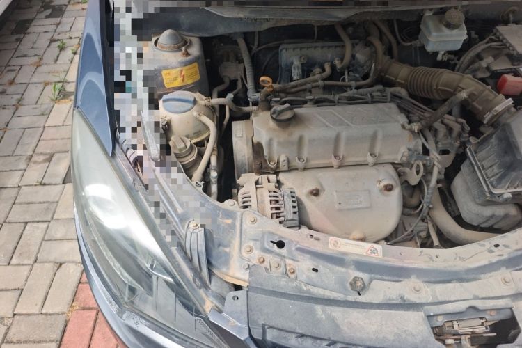 Used Chery Fengyun 2 2013 Hatchback 1.5L Manual Ruiyi Edition Engine Bay Right
