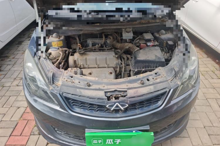 Used Chery Fengyun 2 2013 Hatchback 1.5L Manual Ruiyi Edition Engine Bay