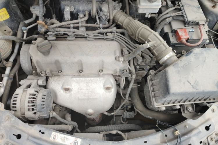 Used Chery Fengyun 2 2013 Hatchback 1.5L Manual Ruiyi Edition Engine Bay