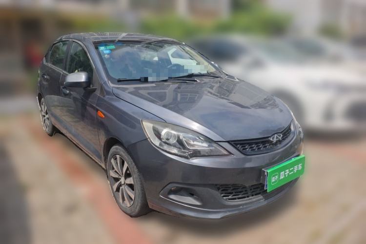 Used Chery Fengyun 2 2013 Hatchback 1.5L Manual Ruiyi Edition Front Right 45 Deg