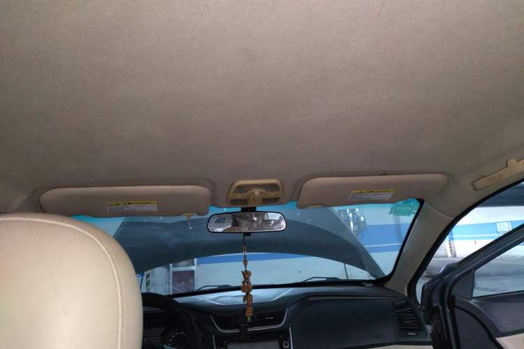 Used Chery Fengyun 2 2013 Hatchback 1.5L Manual Ruiyi Edition Headliner
