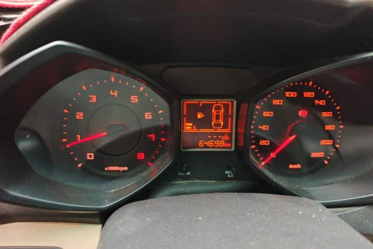 Used Chery Fengyun 2 2013 Hatchback 1.5L Manual Ruiyi Edition Instrument Cluster
