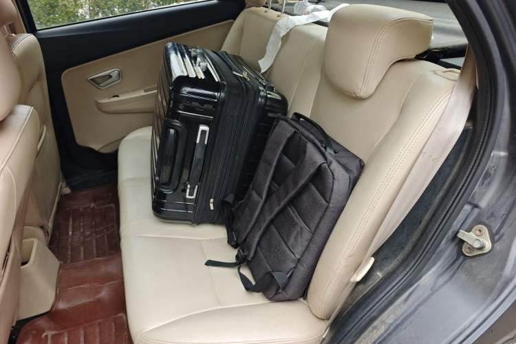 Used Chery Fengyun 2 2013 Hatchback 1.5L Manual Ruiyi Edition Left Rear Seat