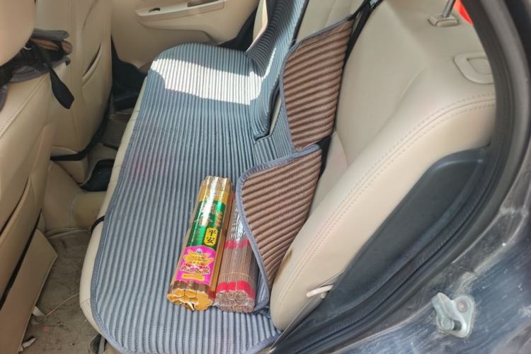 Used Chery Fengyun 2 2013 Hatchback 1.5L Manual Ruiyi Edition Left Rear Seat