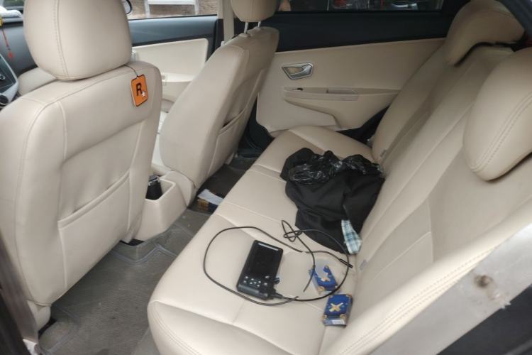 Used Chery Fengyun 2 2013 Hatchback 1.5L Manual Ruiyi Edition Left Rear Seat