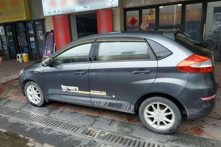 Used Chery Fengyun 2 2013 Hatchback 1.5L Manual Kuaiyi Edition Left Side
