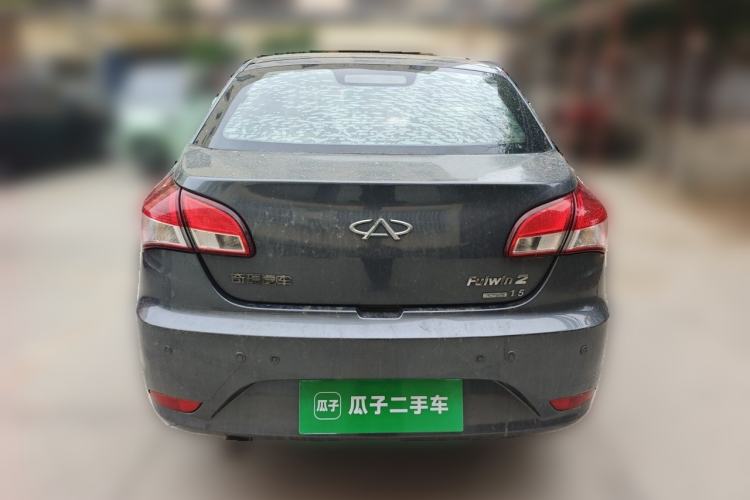 Used Chery Fengyun 2 2013 Hatchback 1.5L Manual Ruiyi Edition Rear
