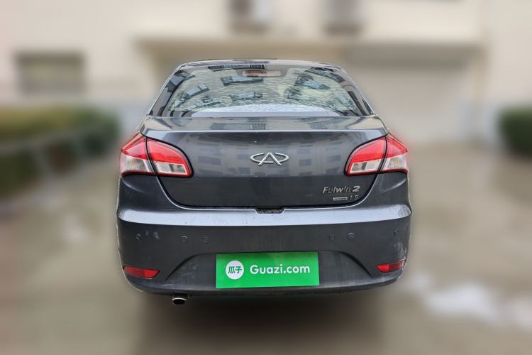 Used Chery Fengyun 2 2013 Hatchback 1.5L Manual Ruiyi Edition Rear