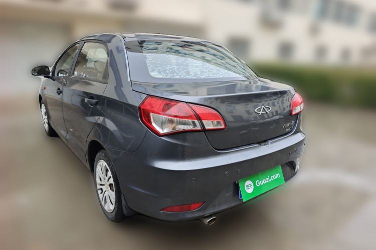 Used Chery Fengyun 2 2013 Hatchback 1.5L Manual Ruiyi Edition Rear Left 45 Deg
