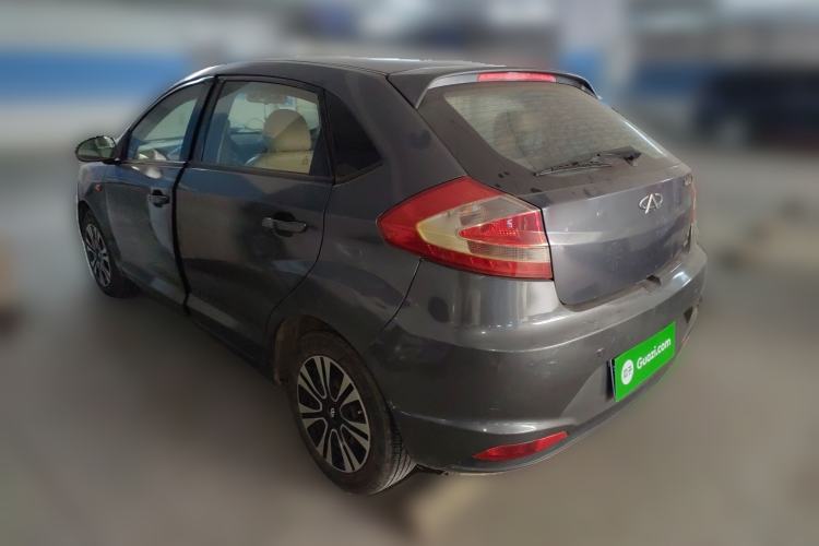 Used Chery Fengyun 2 2013 Hatchback 1.5L Manual Ruiyi Edition Rear Left 45 Deg