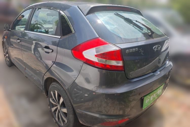 Used Chery Fengyun 2 2013 Hatchback 1.5L Manual Ruiyi Edition Rear Left 45 Deg