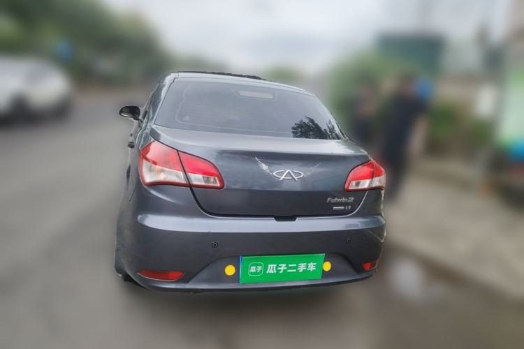 Used Chery Fengyun 2 2013 Hatchback 1.5L Manual Ruiyi Edition Rear Left 45 Deg