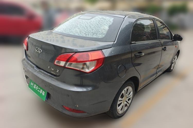 Used Chery Fengyun 2 2013 Hatchback 1.5L Manual Ruiyi Edition Rear Right 45 Deg
