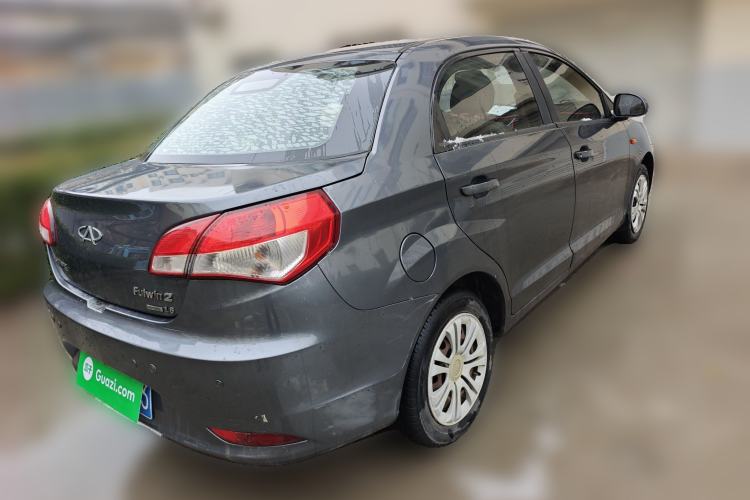 Used Chery Fengyun 2 2013 Hatchback 1.5L Manual Ruiyi Edition Rear Right 45 Deg