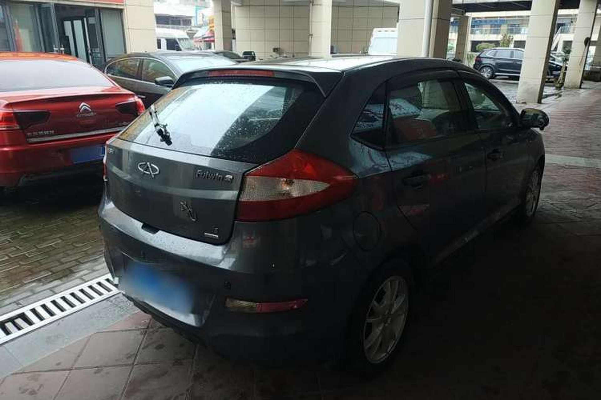 Used Chery Fengyun 2 2013 Hatchback 1.5L Manual Kuaiyi Edition Rear Right 45 Deg