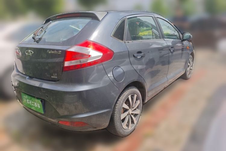 Used Chery Fengyun 2 2013 Hatchback 1.5L Manual Ruiyi Edition Rear Right 45 Deg