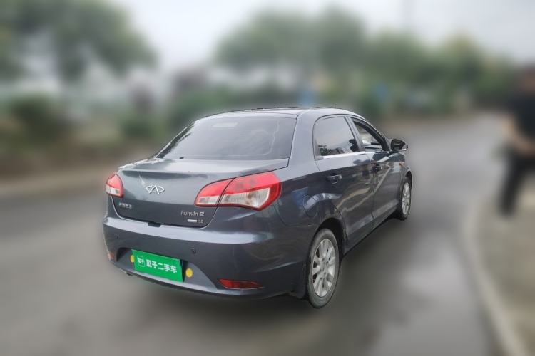 Used Chery Fengyun 2 2013 Hatchback 1.5L Manual Ruiyi Edition Rear Right 45 Deg