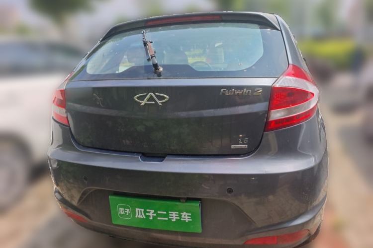 Used Chery Fengyun 2 2013 Hatchback 1.5L Manual Ruiyi Edition Rear