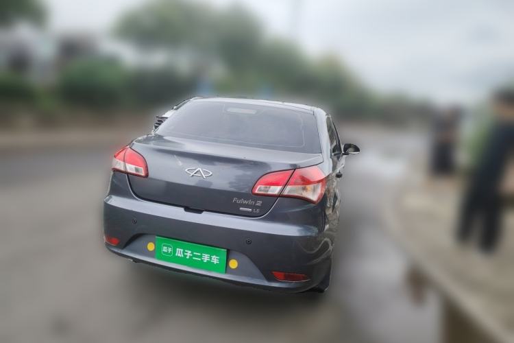 Used Chery Fengyun 2 2013 Hatchback 1.5L Manual Ruiyi Edition Rear