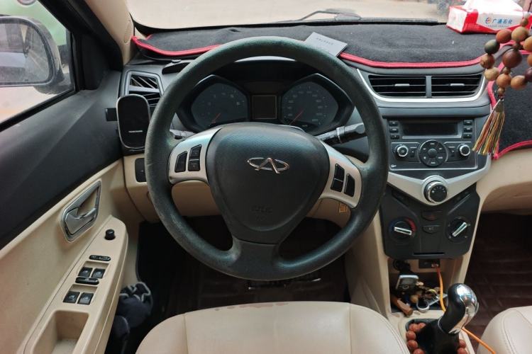 Used Chery Fengyun 2 2013 Hatchback 1.5L Manual Ruiyi Edition Steering Wheel