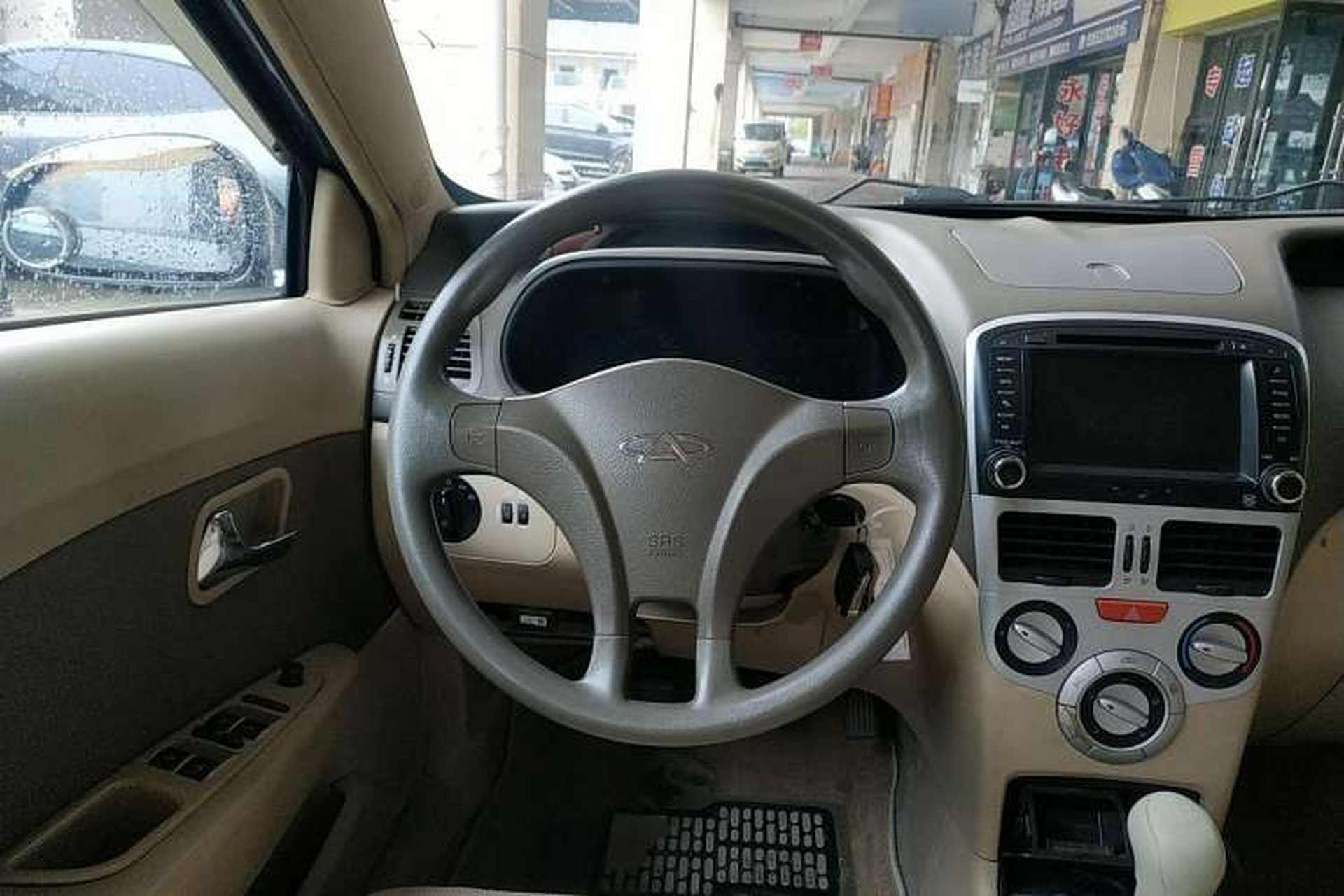 Used Chery Fengyun 2 2013 Hatchback 1.5L Manual Kuaiyi Edition Steering Wheel