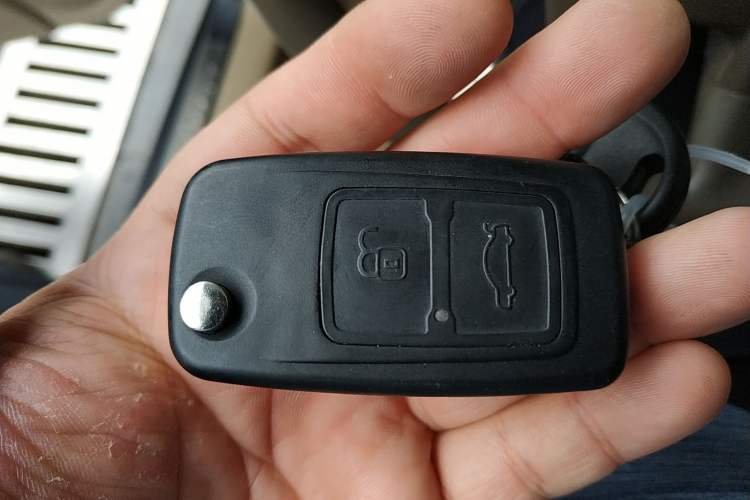 Used Chery Fengyun 2 2013 Hatchback 1.5L Manual Kuaiyi Edition Vehicle Key