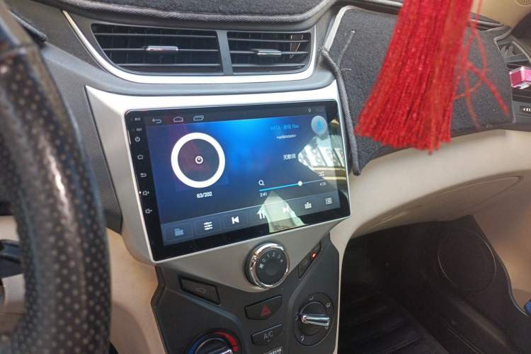 Used Chery Fengyun 2 2013 Hatchback 1.5L Manual Ruiyi Edition Audio And AC Panel